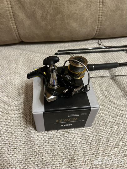 Рыболовная катушка ryobi verum