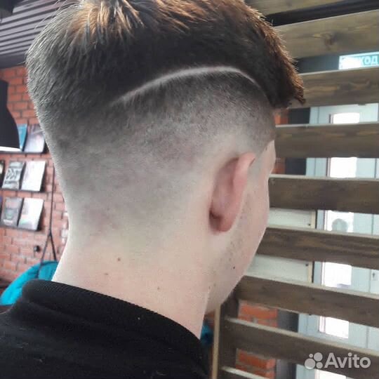 Мужские стрижки