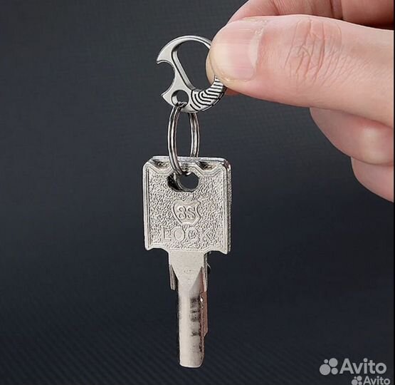 Самый запрашиваемый карабин из титана рыбка