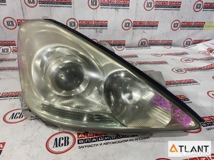 Фара правая toyota allion