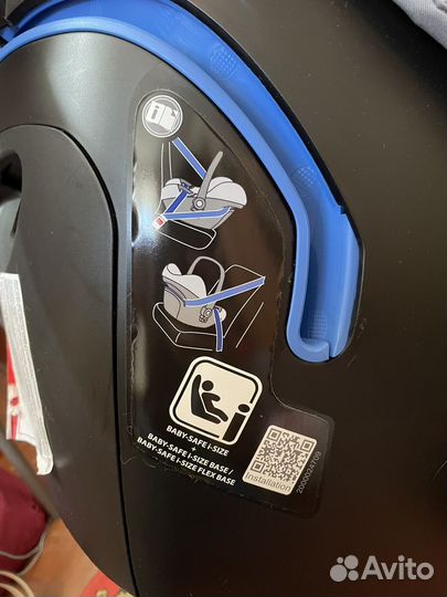 Автокресло Britax romer baby safe i