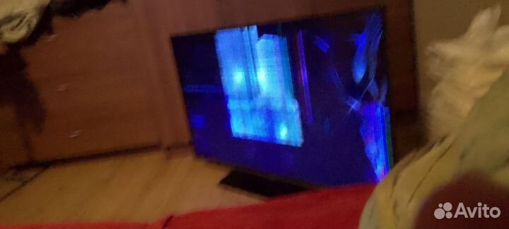 Телевизор бу на запчасти