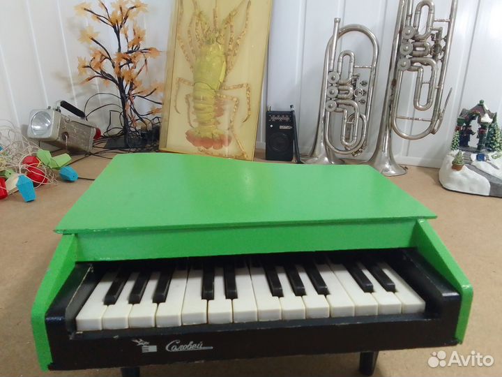 Детские игрушки СССР