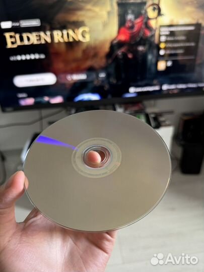 Elden ring ps5 диск