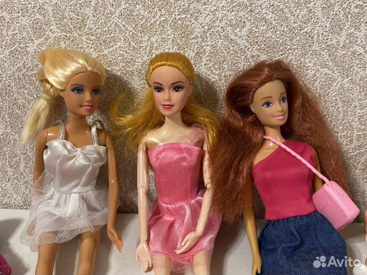 Куклы барби пакетом