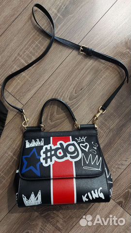 Сумка Dolce & Gabbana Sicily