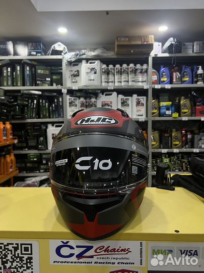 Шлем HJC C10 tins MC1SF (M,L)