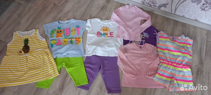 Вещи для девочки 110-116