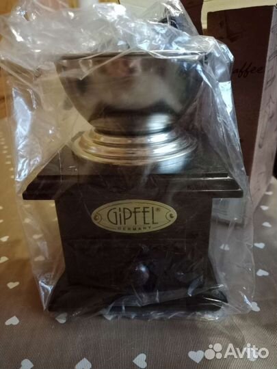 Кофемолка ручная новая