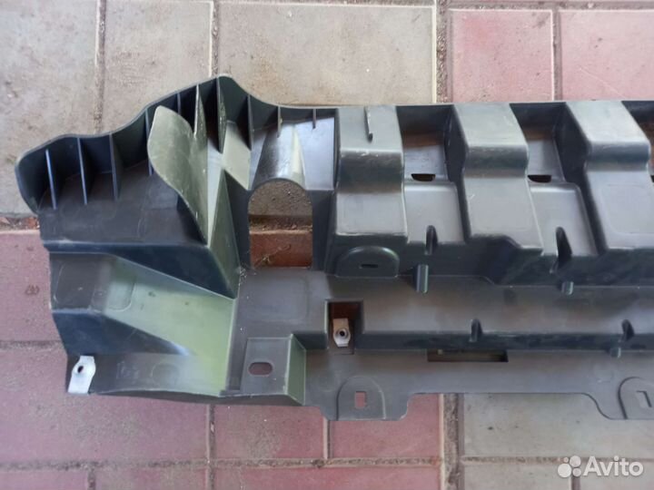 Пыльник переднего бампера форд экоспорт