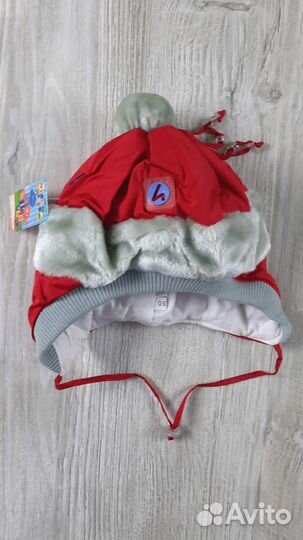 Новые детские шапки для девочки р.49-52
