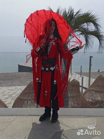 Косплей на Хуа Чена