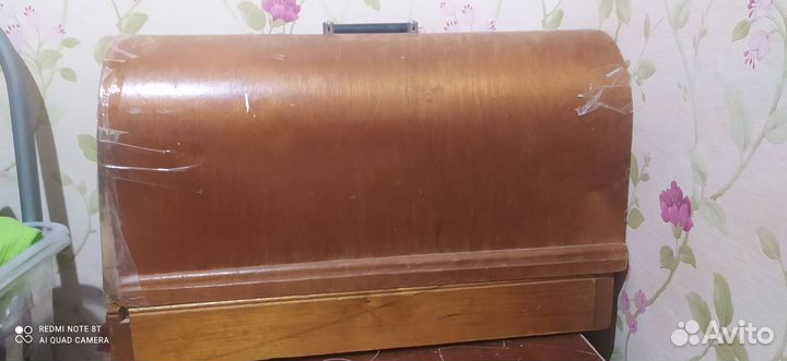 Швейная ручная машина класса 2М-1. Подольск