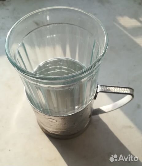 Подстаканники СССР алюминиевые