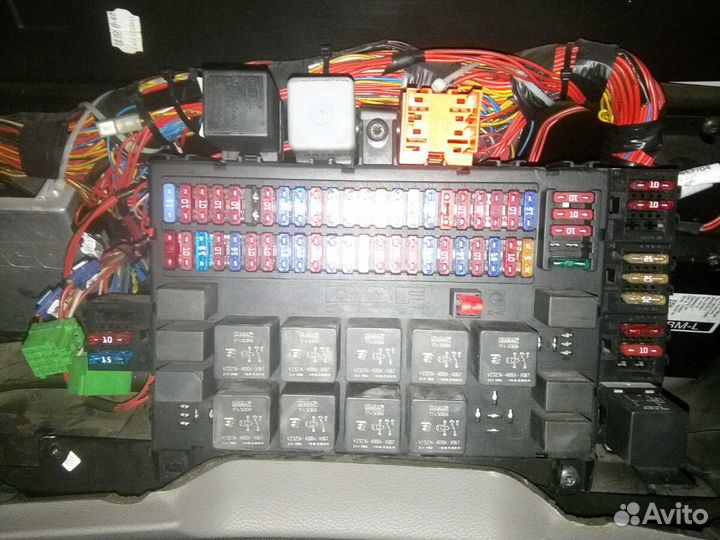 Диагностика Электрика DAF даф