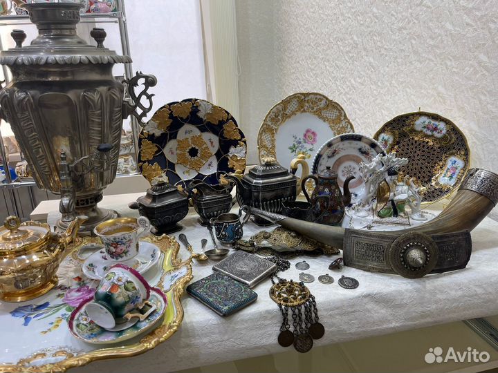Покупаю - продаю антиквариат