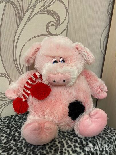 Игрушки мягкие