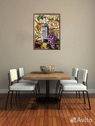 Картина маслом на холсте