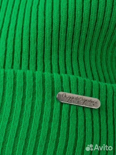 Комплект шапка и шарф женские