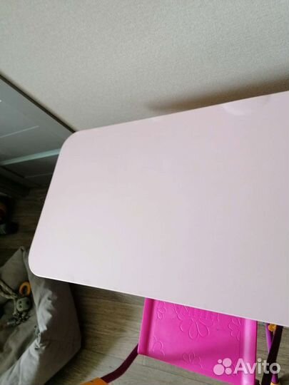 Детский стол и стул