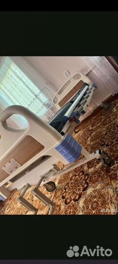 Кровать для лежачих больных бу