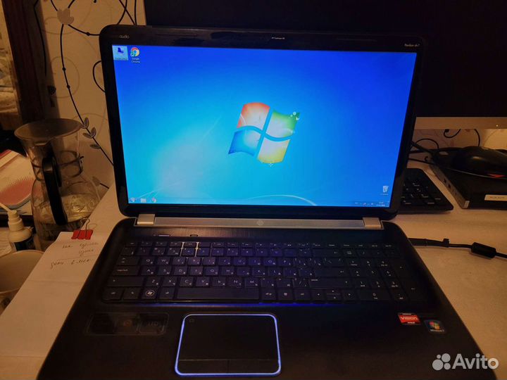 Ноутбук HP Pavilion dv7