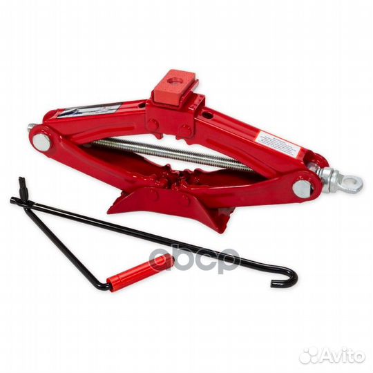 Домкрат механический винтовой ромбовидный 0.8т