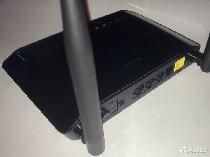 Wi-Fi роутер D-Link DIR-615S