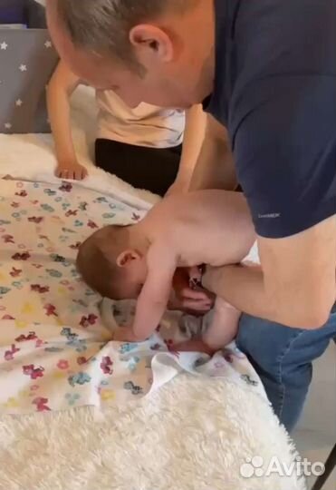 Детский массаж на дому