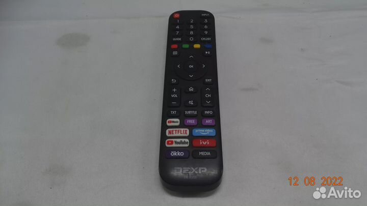 Оригинальный пульт dexp EN2F30D Цена за 1 шт