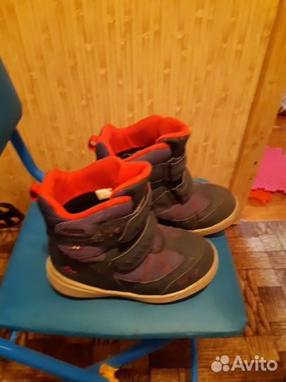 Ботинки зимние Viking р 28