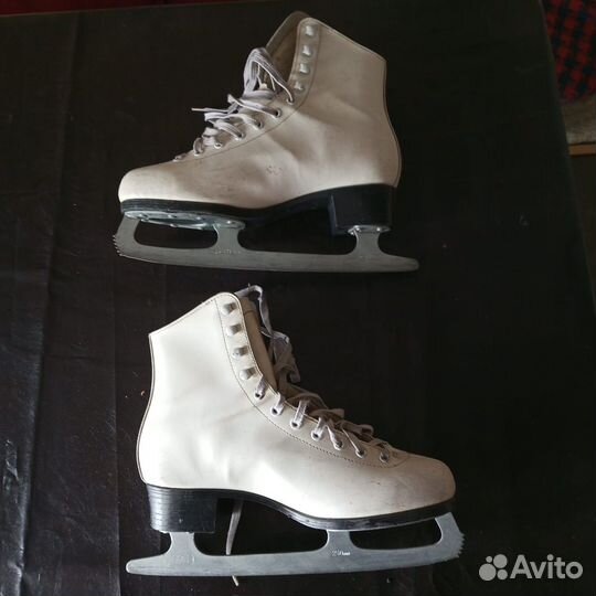 Коньки фигурные