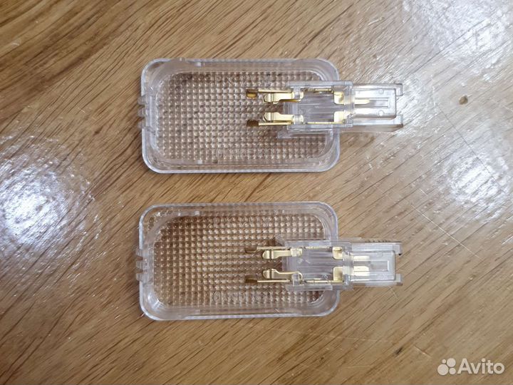 Подсветка в двери