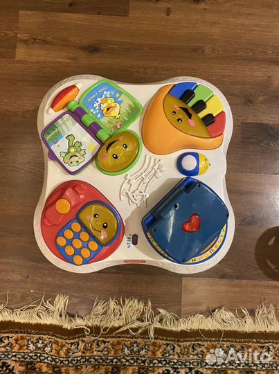 Развивающий стол