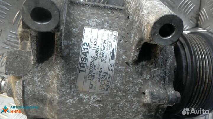 Компрессор кондиционера Chevrolet TrailBlazer