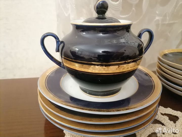 Чайный сервиз лфз. Сервиз Мадонна. Тарелки