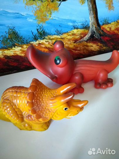 Детские игрушки СССР