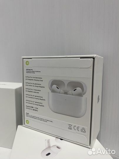 Наушники apple airpods pro 2 LUX + (подарок)