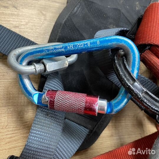 Страховочная привязь Вертикаль Eagle Fast