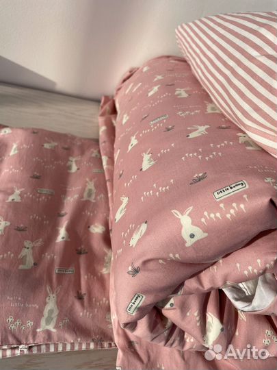 Постельное белье в детскую кроватку