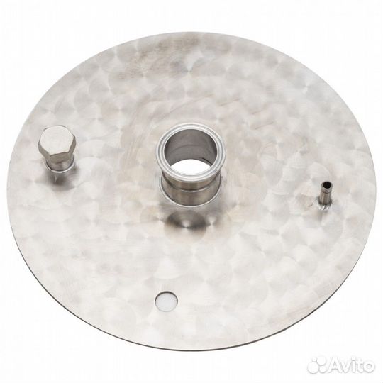 Крышка Самогон и водка плоская 3мм для кубов хд-2d