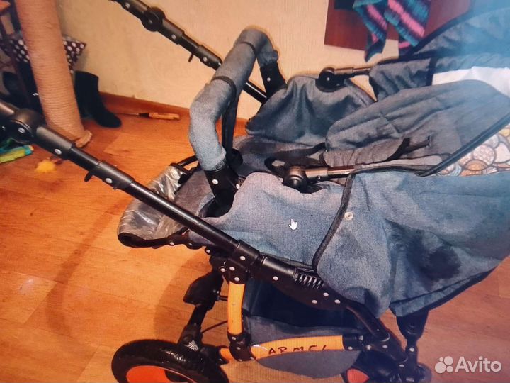 Коляска 2 в 1