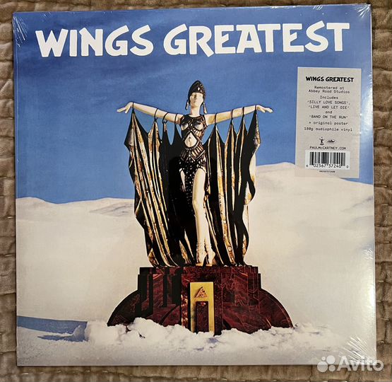 Виниловая пластинка Wings Greatest