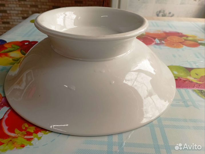 Фарфоровая фруктовница СССР