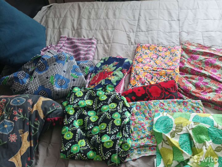 Ткань отрезы СССР