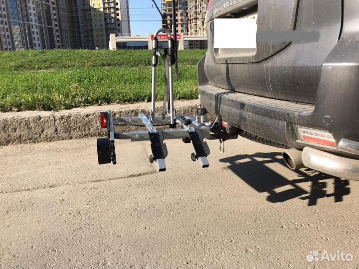 Велокрепление на фаркоп