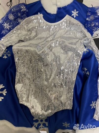 Костюм Снегурочка новогодний