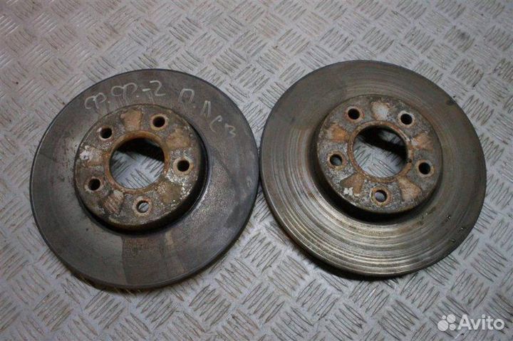 Диск тормозной передний Ford Focus 2 1.6 shdb 100