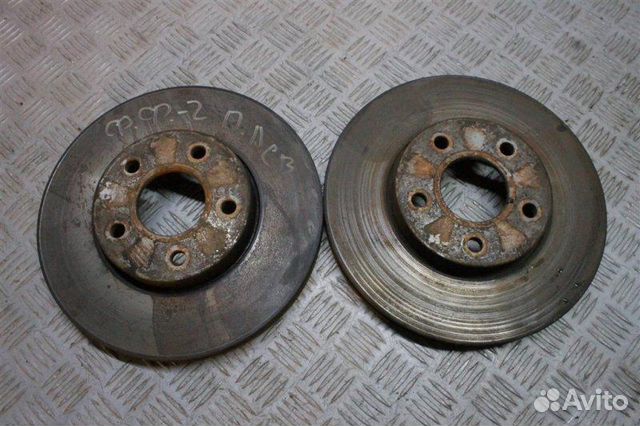 Диск тормозной передний Ford Focus 2 1.6 shdb 100