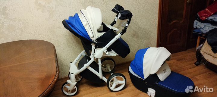 Коляска adamex 3 в 1